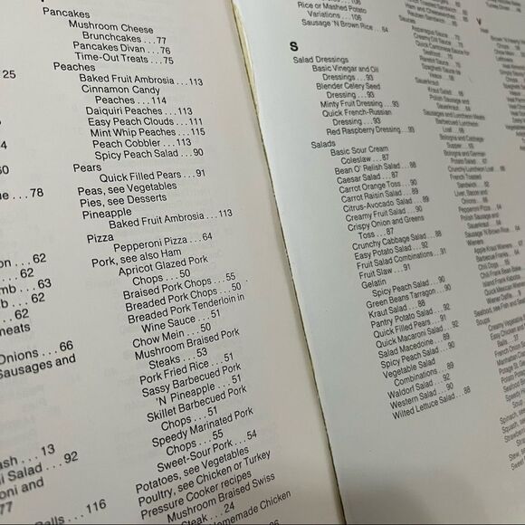 Vintage 1971 Pillsburys Creative Cooking in Minutes FIRST EDITION maybe - Picture 8 of 15